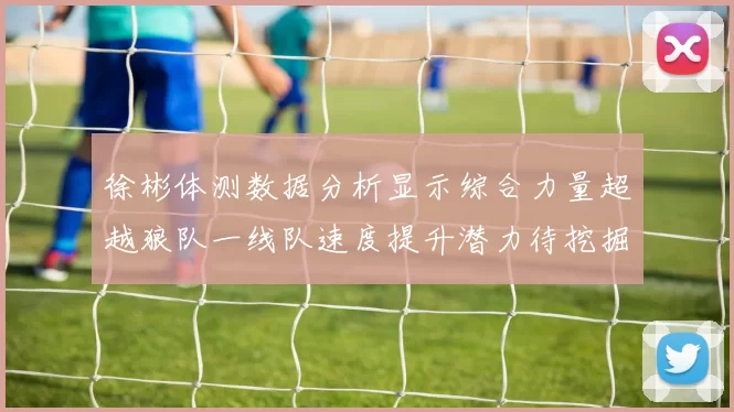 徐彬体测数据分析显示综合力量超越狼队一线队速度提升潜力待挖掘
